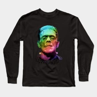 Frankenstein - rainbow Long Sleeve T-Shirt